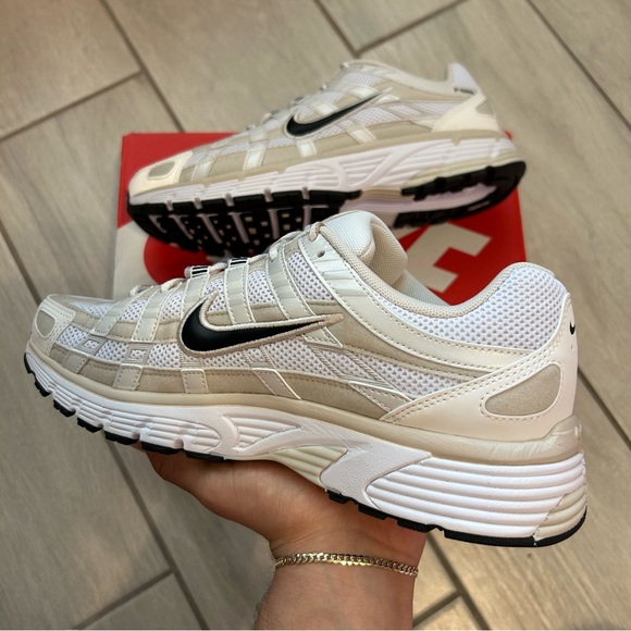 NIKE P-6000 LIGHT OREWOOD BROWN/WHITE Size 11W - Picture 4 of 5